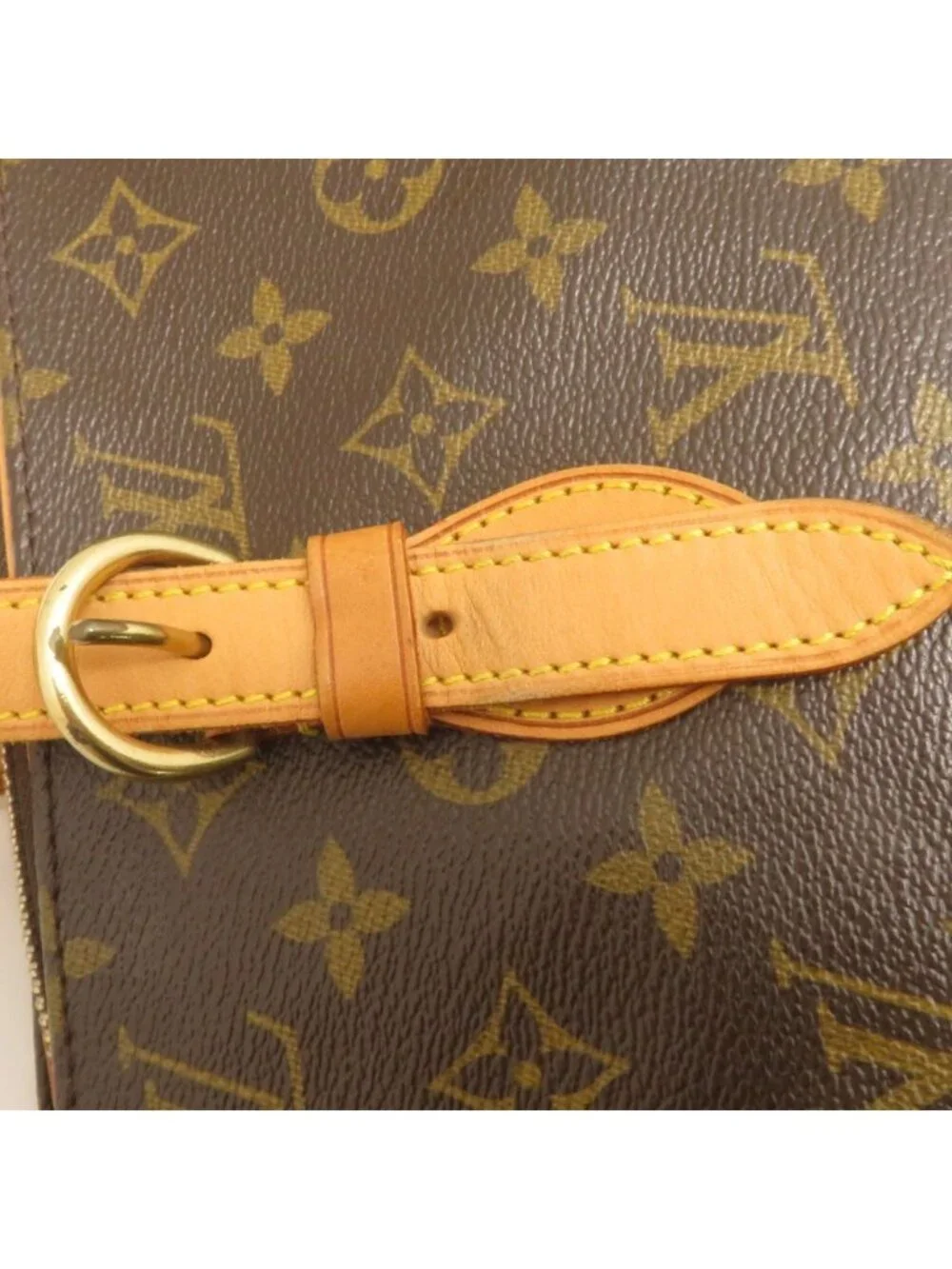 Louis Vuitton Popincourt Monogram Tote Bag Canvas Brown